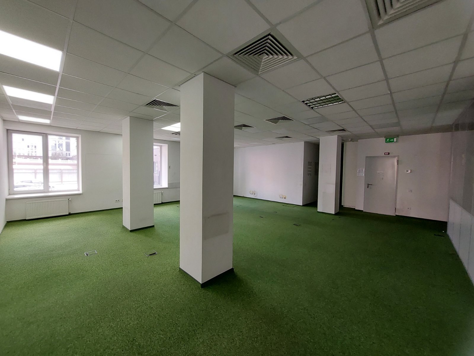 Аренда офиса 517 м², Нижний Вал ул.