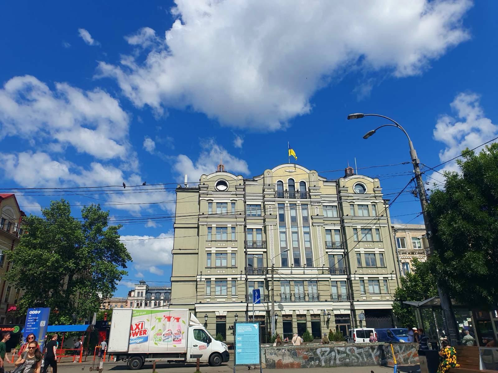 Оренда офісу 507 м², Спаська вул.