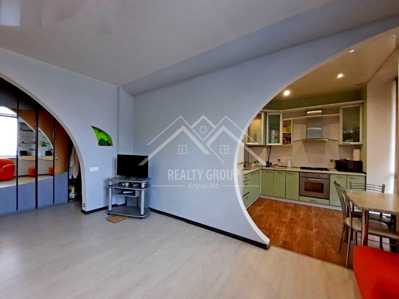 Продаж 2-кімнатної квартири 54 м², Гагаріна просп., 17