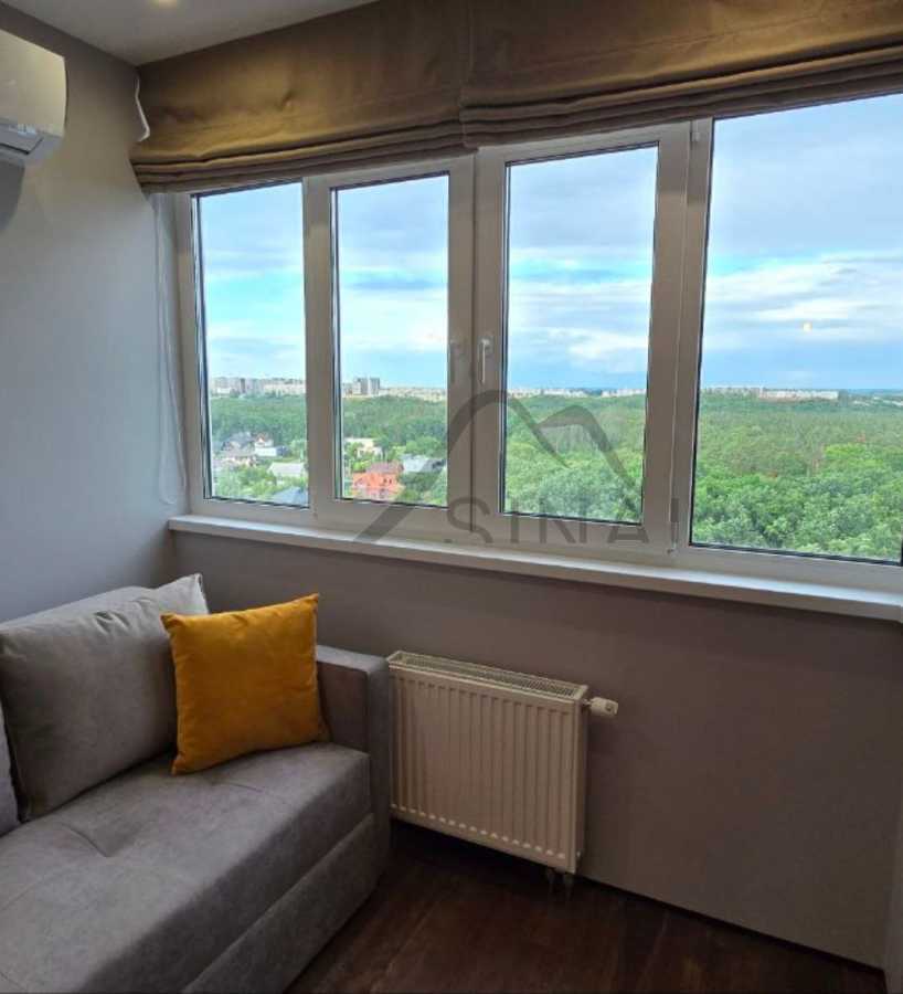 Продажа 1-комнатной квартиры 42 м², Лісова, 3
