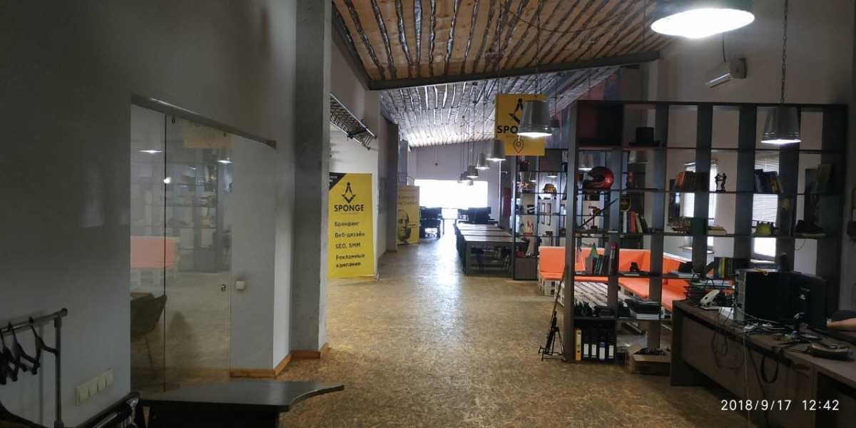Оренда офісу 330 м², Отамана Головатого, 92