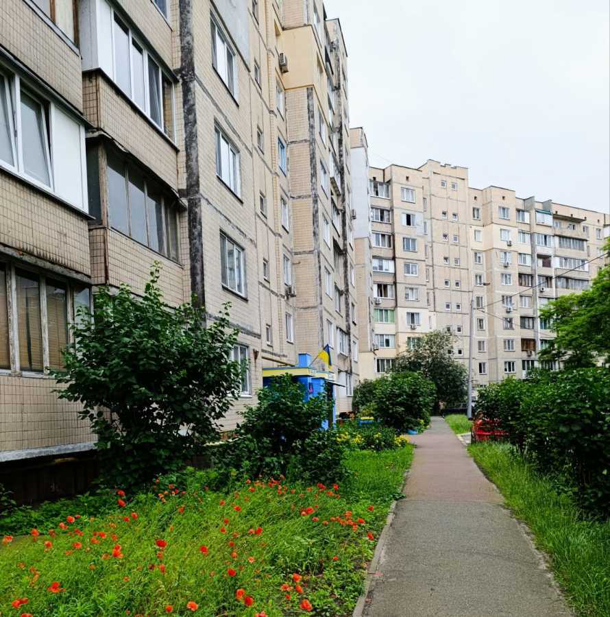 Аренда 2-комнатной квартиры 48 м², Николая Закревского ул., 27/2