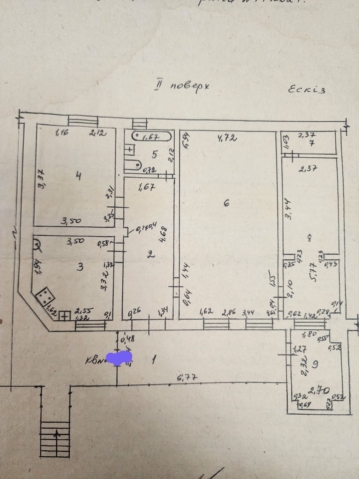 Продаж 3-кімнатної квартири 90 м², Нежинская вул.