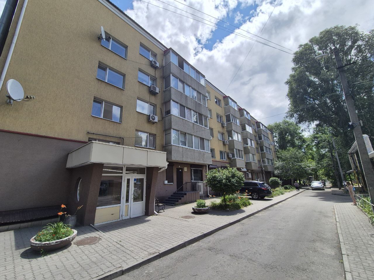 Оренда 1-кімнатної квартири 35 м², Богдана Хмельницького просп., 110