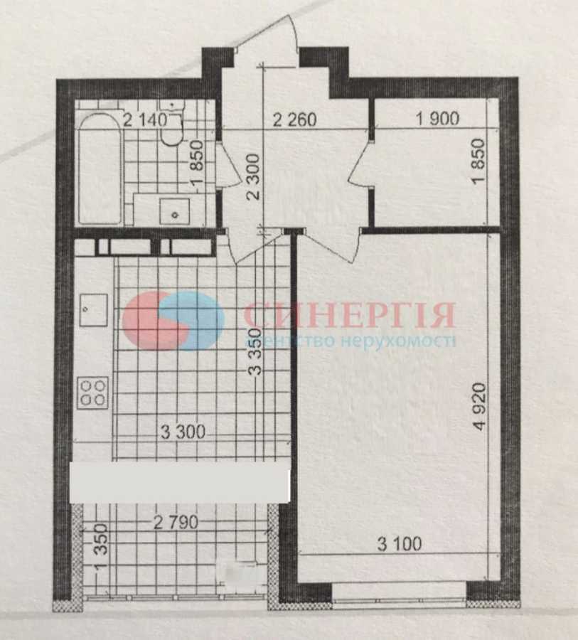 Продажа 1-комнатной квартиры 41.8 м², Тираспольська, 52