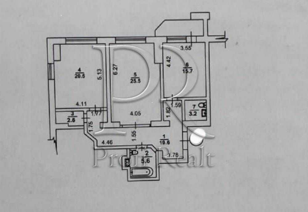 Продаж 2-кімнатної квартири 94 м², В'ячеслава Чорновола вул., 20