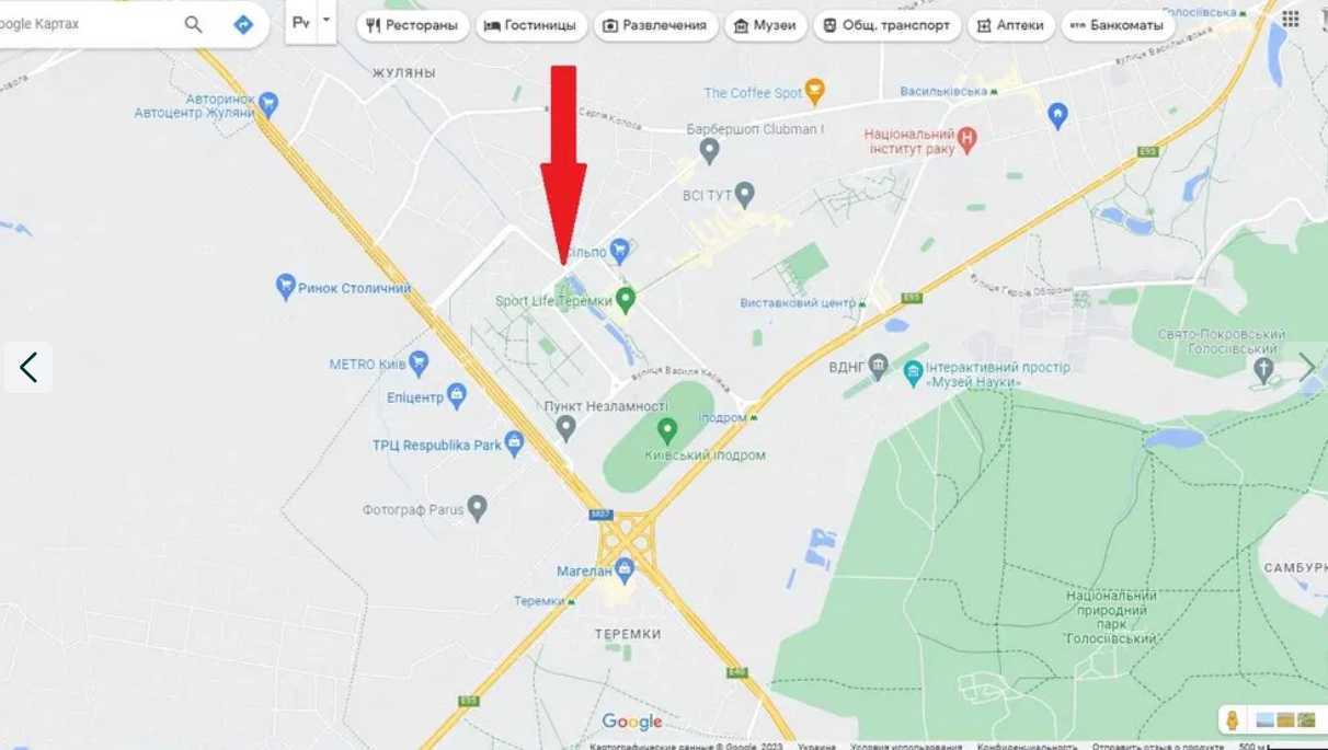 Продаж іншого торгівельного приміщення 674 м², Михайла Максимовича вул., 24