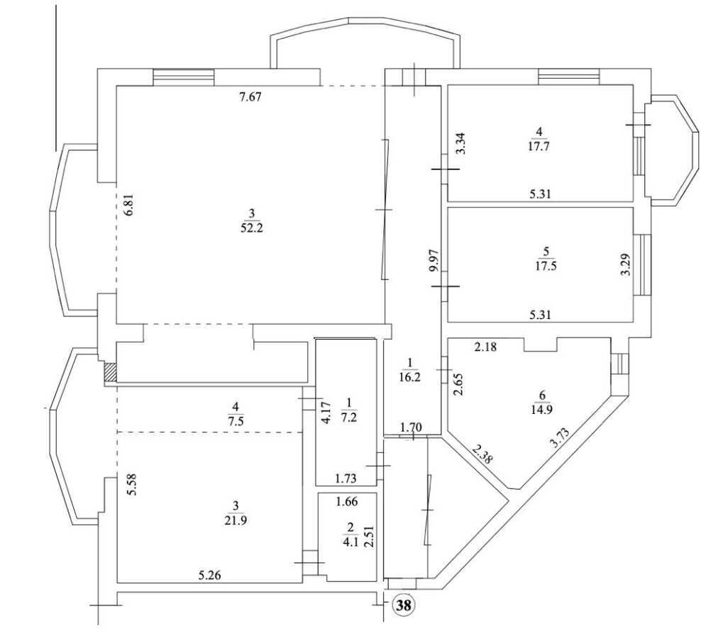 Продаж 4-кімнатної квартири 190 м², Володимира Антоновича вул., 140
