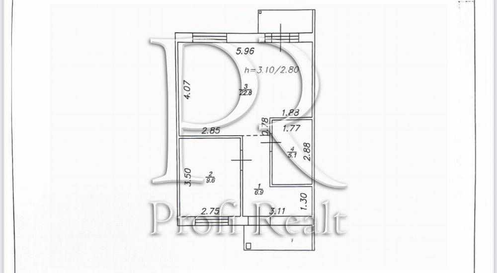 Продаж будинку 44 м², Дніпровська вул.
