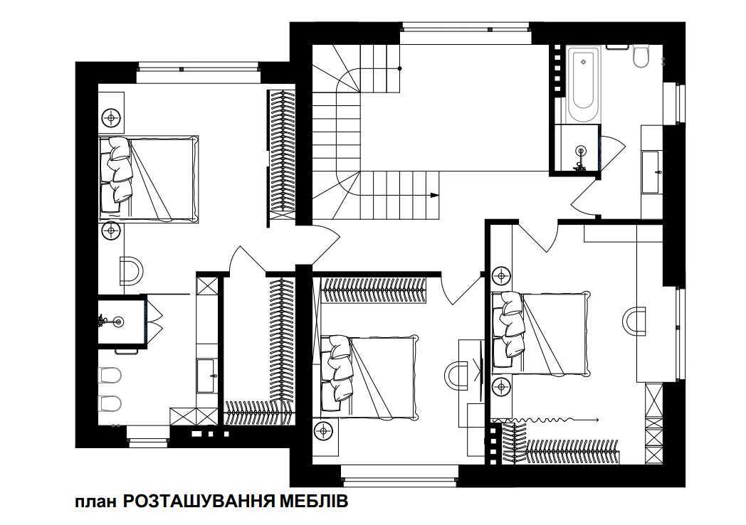 Продаж котеджу 277 м², Генерала Кульчицького, 3