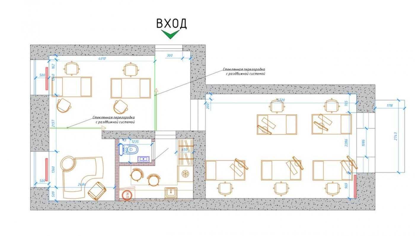 Аренда офиса 52 м², Прорезная ул., 3
