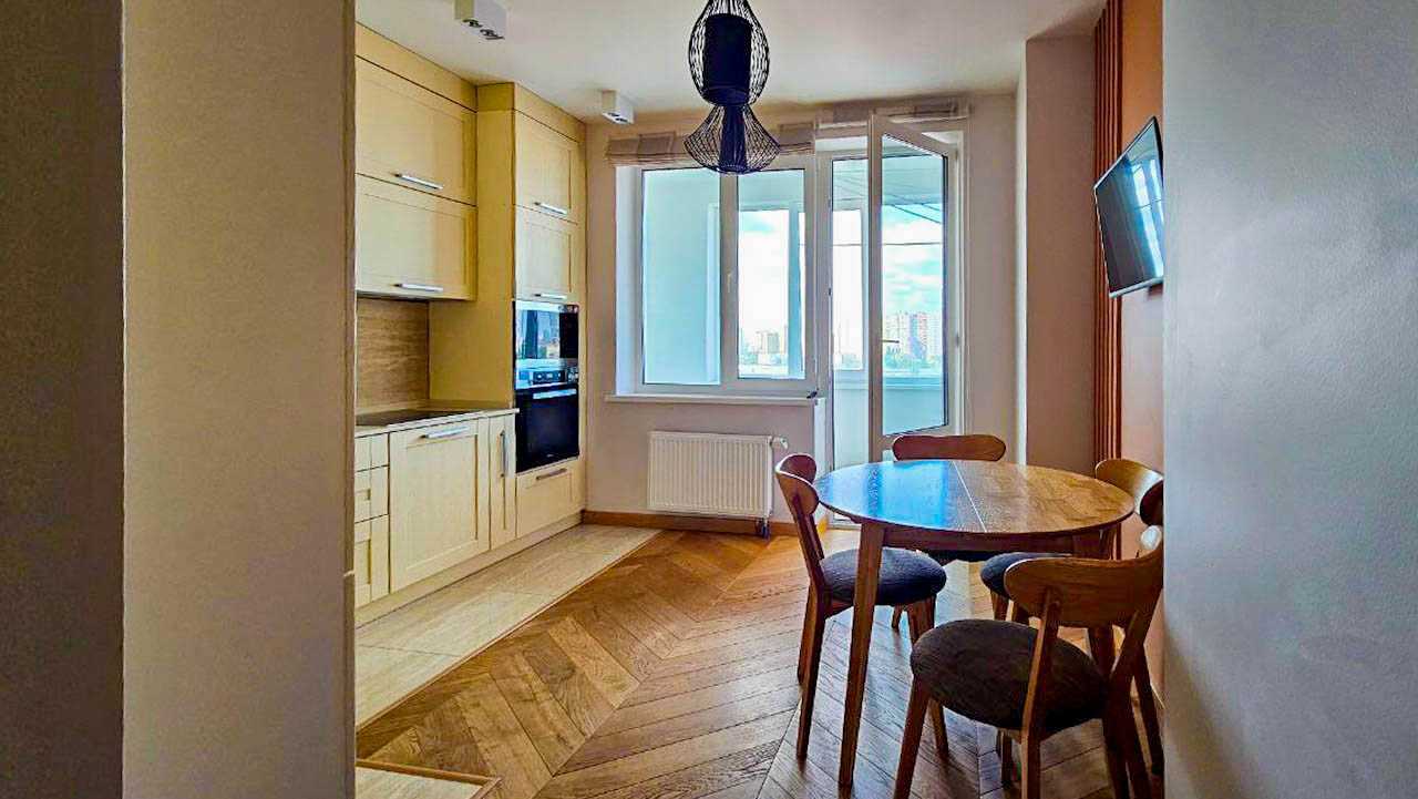 Продаж 3-кімнатної квартири 106.9 м², Голосіївський просп., 95А