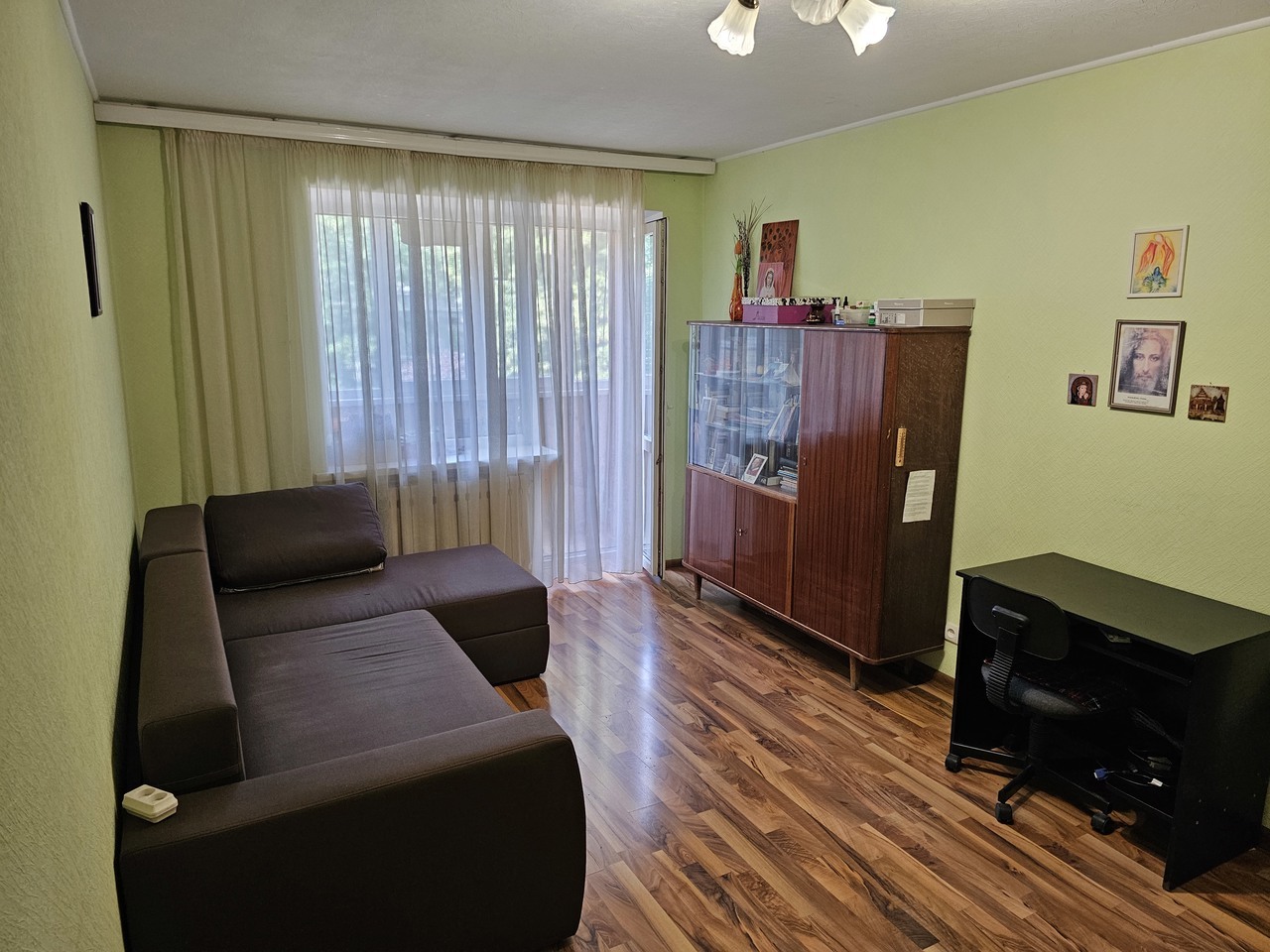Продажа 1-комнатной квартиры 32 м², Рабочая ул., 164