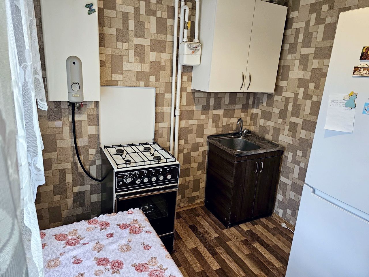 Продажа 1-комнатной квартиры 32 м², Рабочая ул., 164
