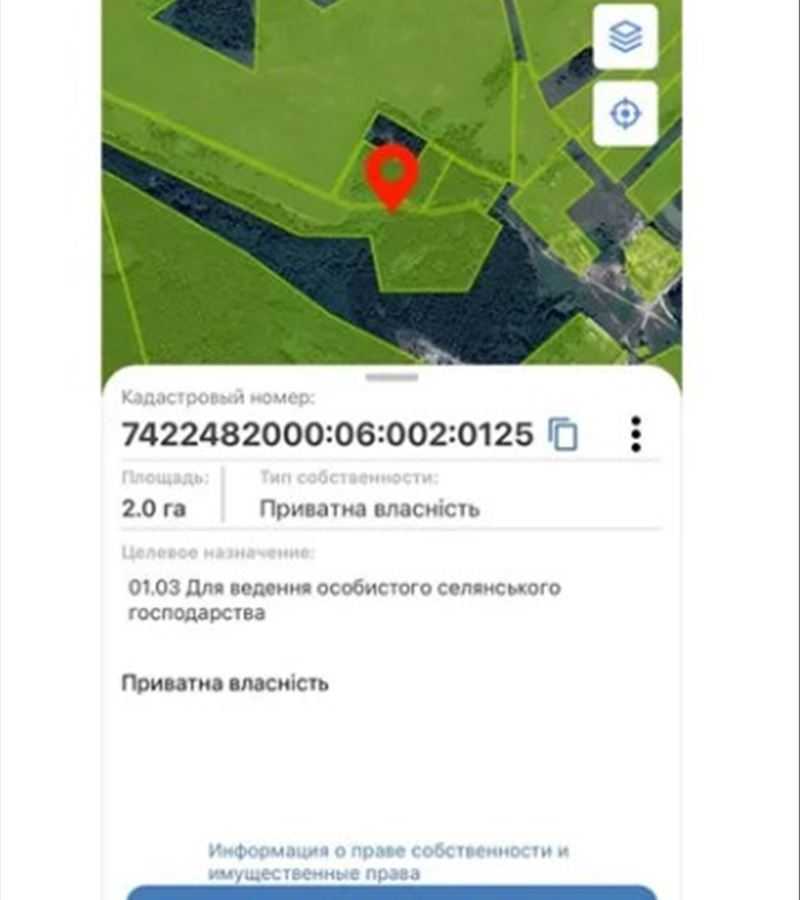 Продажа участка для личного сельского хозяйства 200 соток, Нова
