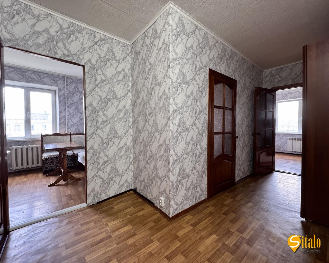 Продажа 2-комнатной квартиры 56.5 м², Европейская (Октябрьская) ул., 6