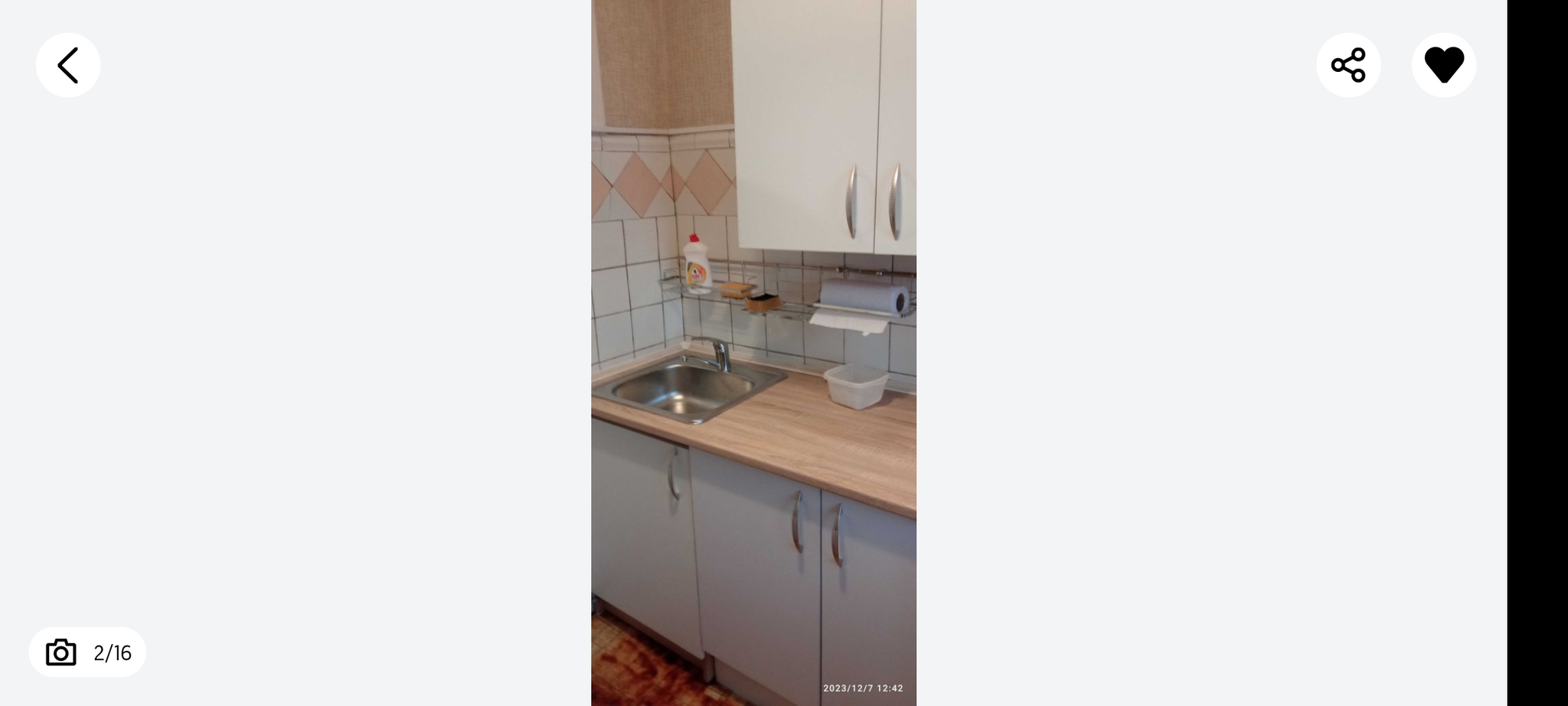 Аренда 1-комнатной квартиры 33 м², Павла Тычины просп., 3