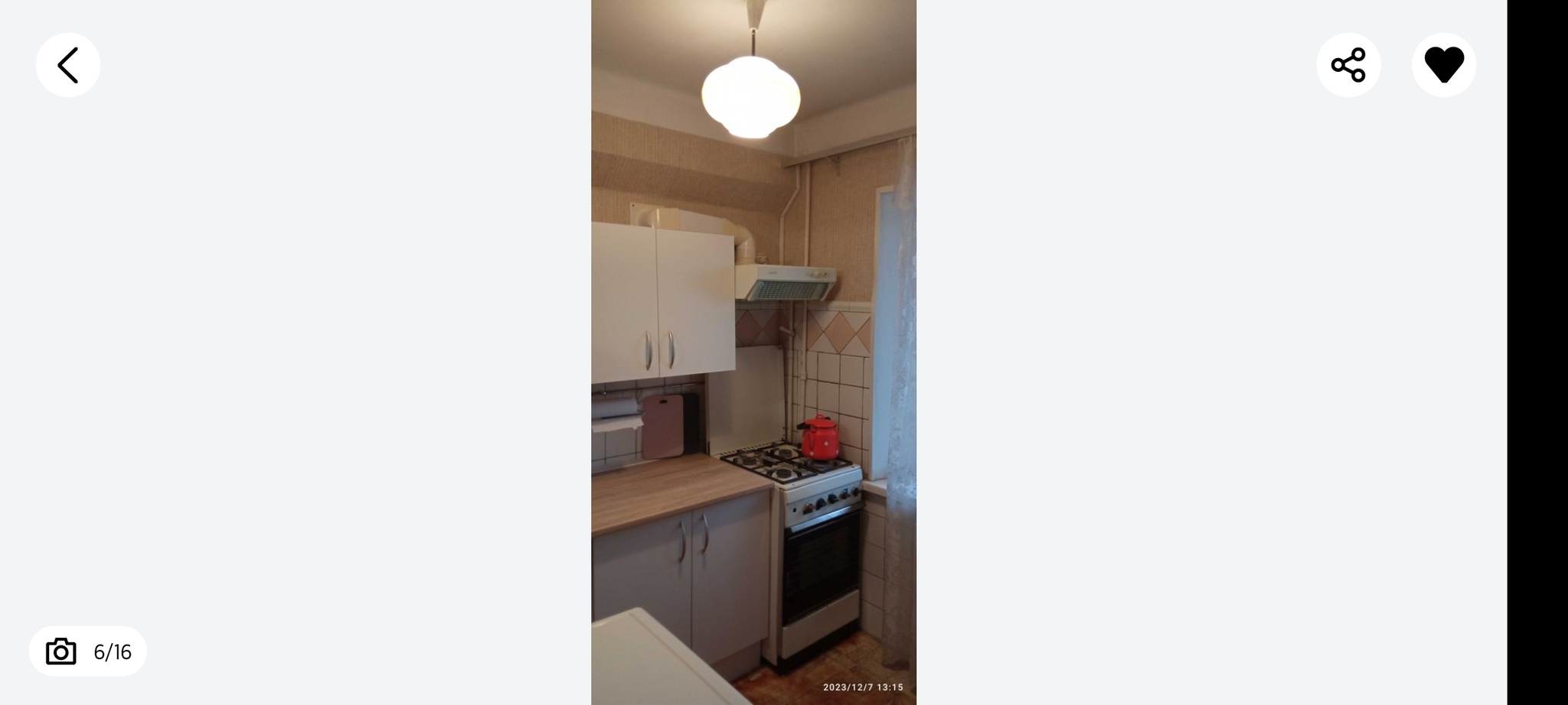 Аренда 1-комнатной квартиры 33 м², Павла Тычины просп., 3