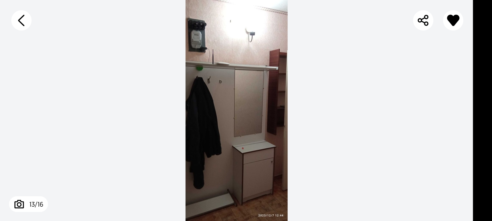 Аренда 1-комнатной квартиры 33 м², Павла Тычины просп., 3