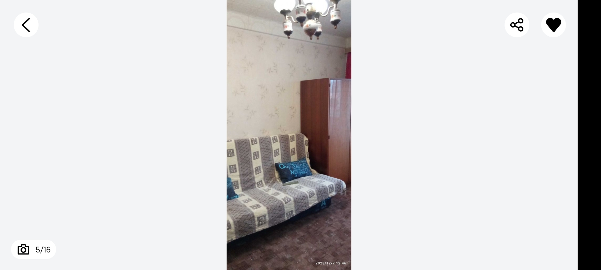 Аренда 1-комнатной квартиры 33 м², Павла Тычины просп., 3