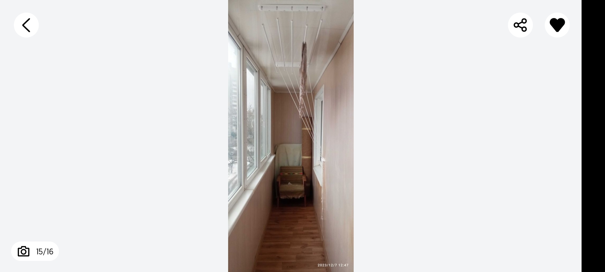 Аренда 1-комнатной квартиры 33 м², Павла Тычины просп., 3