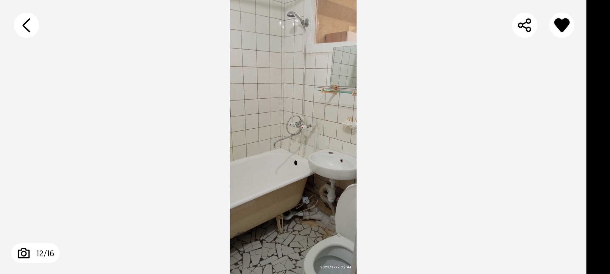Аренда 1-комнатной квартиры 33 м², Павла Тычины просп., 3
