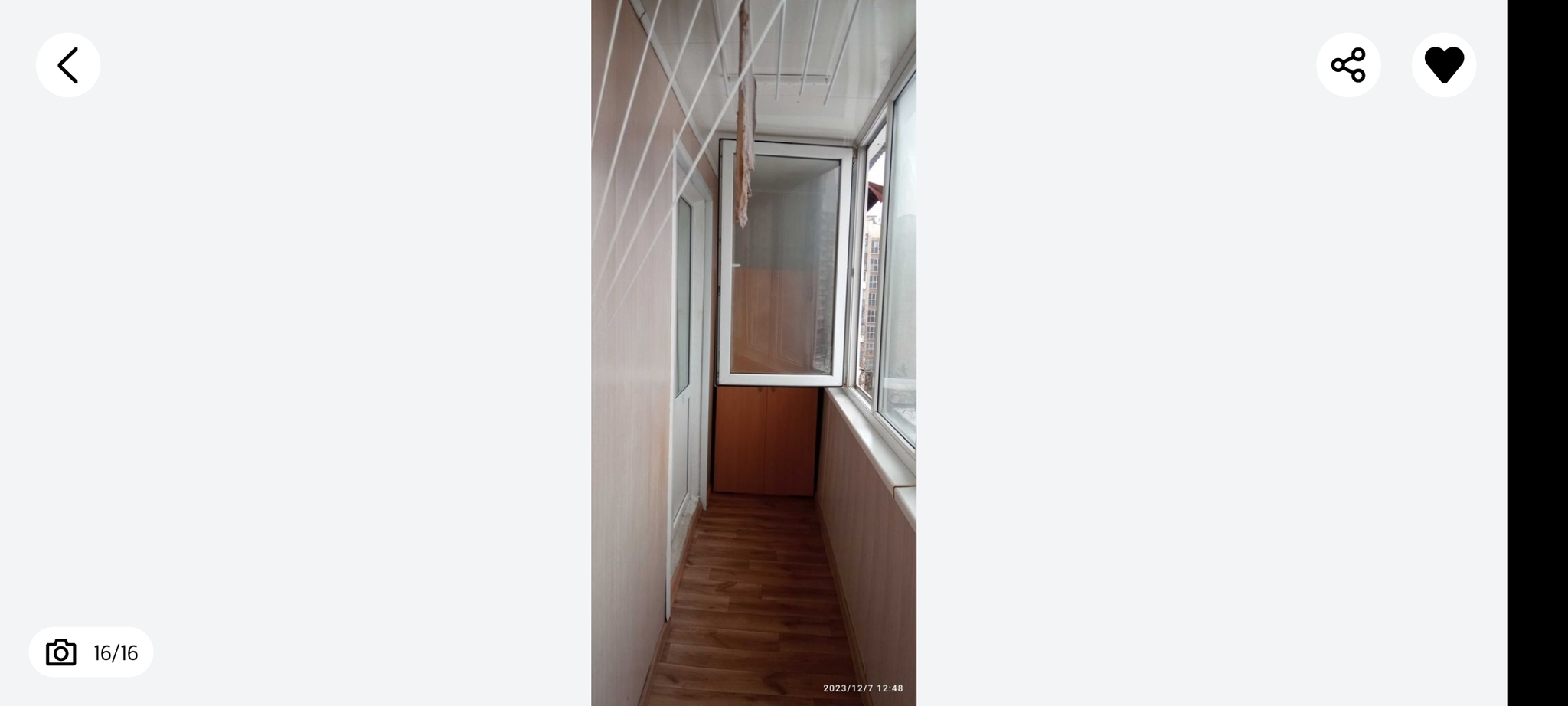 Аренда 1-комнатной квартиры 33 м², Павла Тычины просп., 3