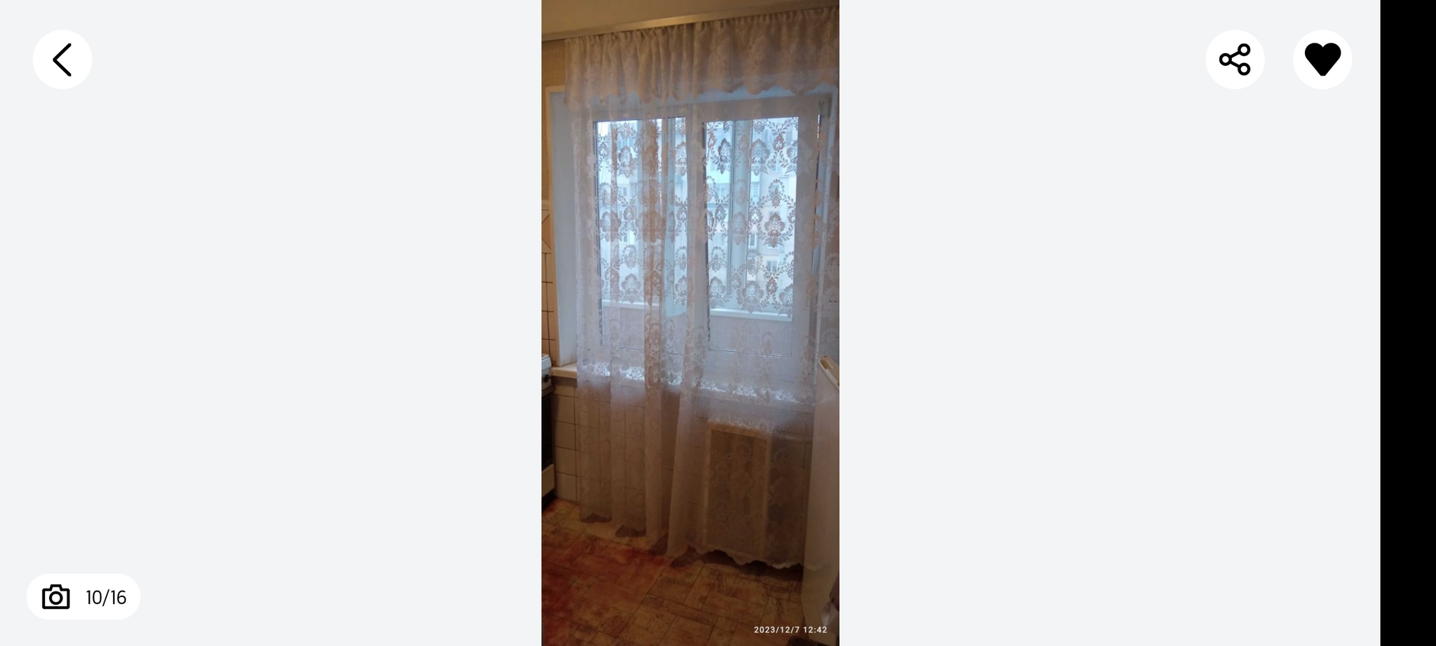 Аренда 1-комнатной квартиры 33 м², Павла Тычины просп., 3
