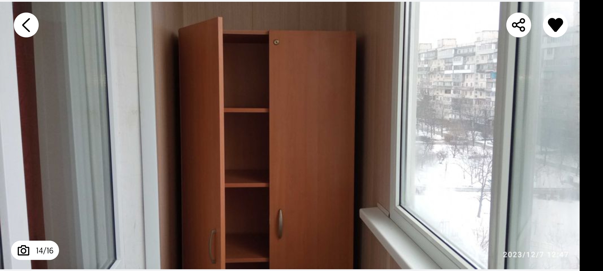 Аренда 1-комнатной квартиры 33 м², Павла Тычины просп., 3