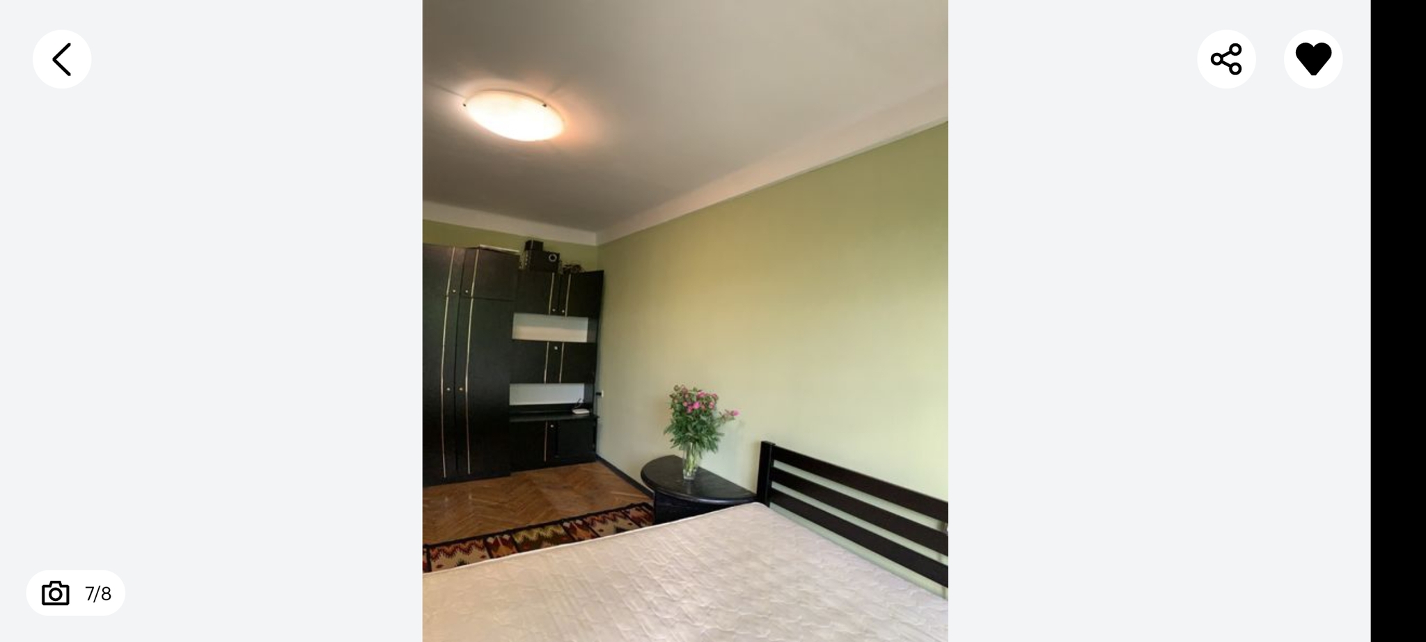 Оренда 1-кімнатної квартири 35 м², Флоренції вул., 10А