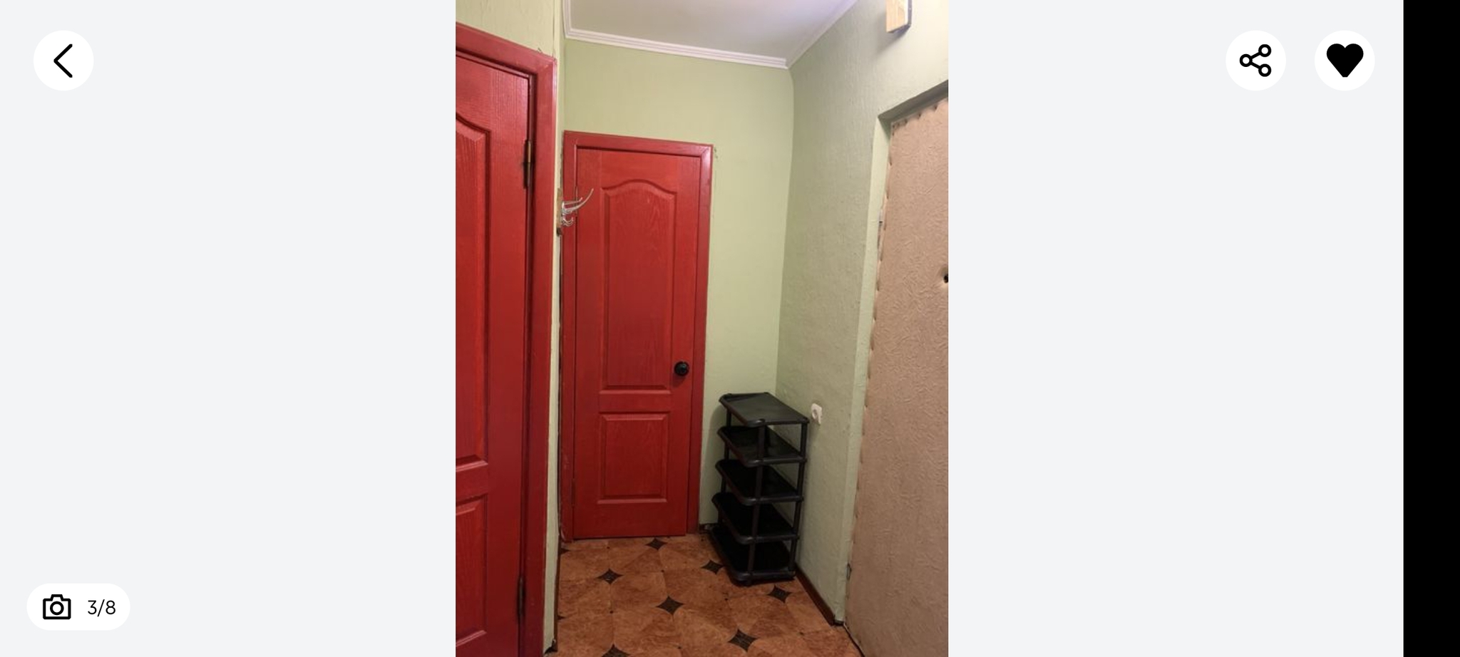 Оренда 1-кімнатної квартири 35 м², Флоренції вул., 10А