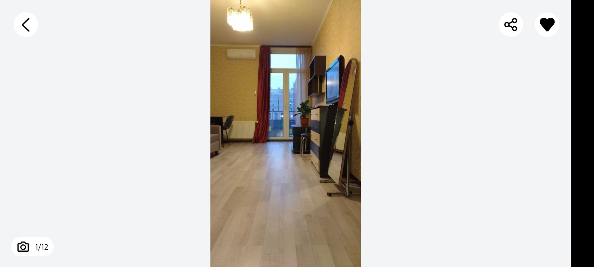 Оренда 1-кімнатної квартири 43 м², Регенераторна вул., 4, корпус 3