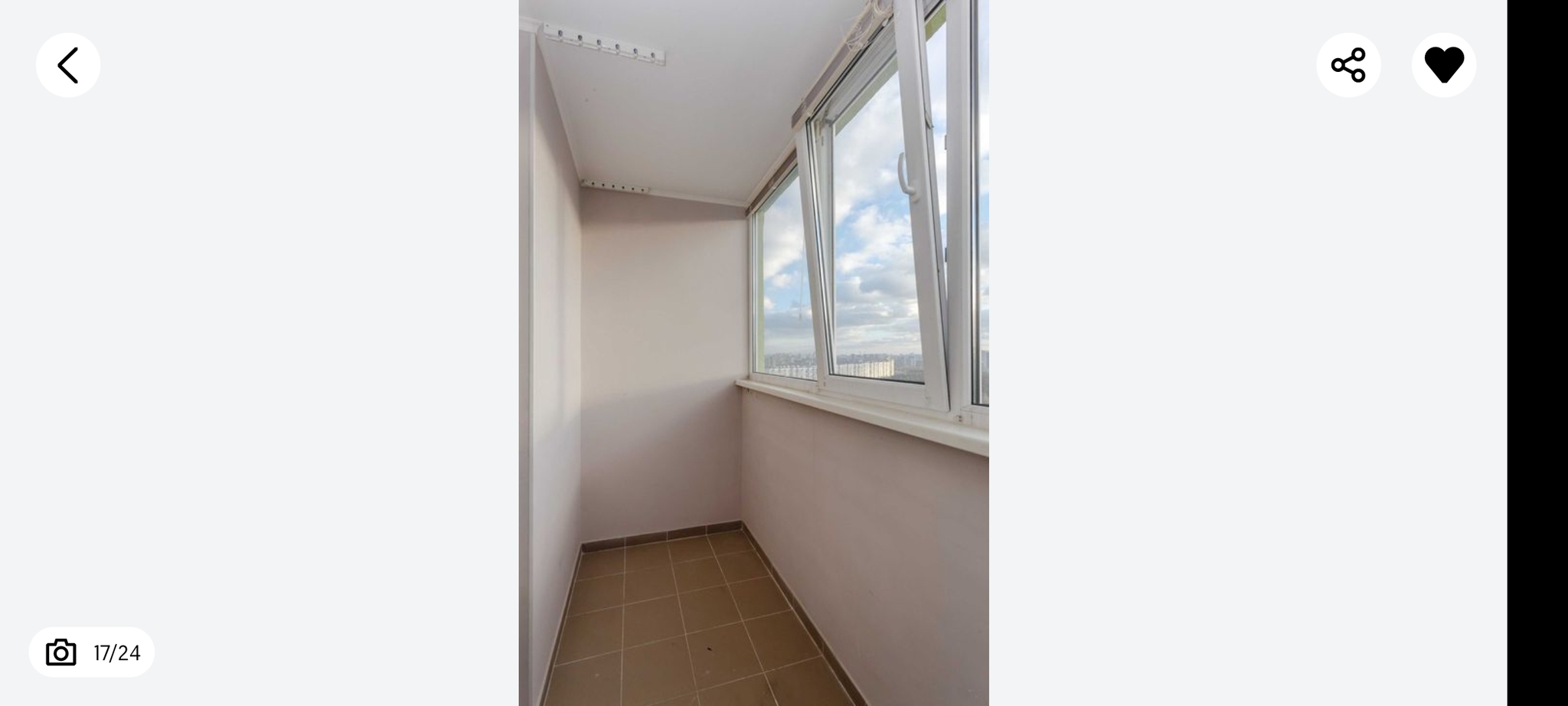 Аренда 1-комнатной квартиры 43 м², Воскресенская ул., 14Д