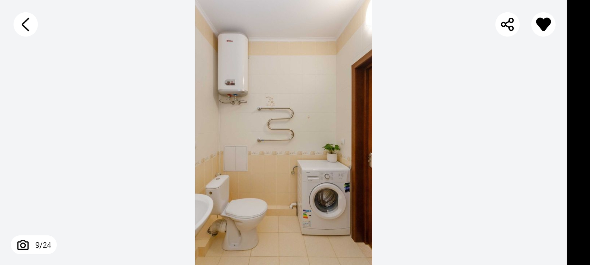 Аренда 1-комнатной квартиры 43 м², Воскресенская ул., 14Д