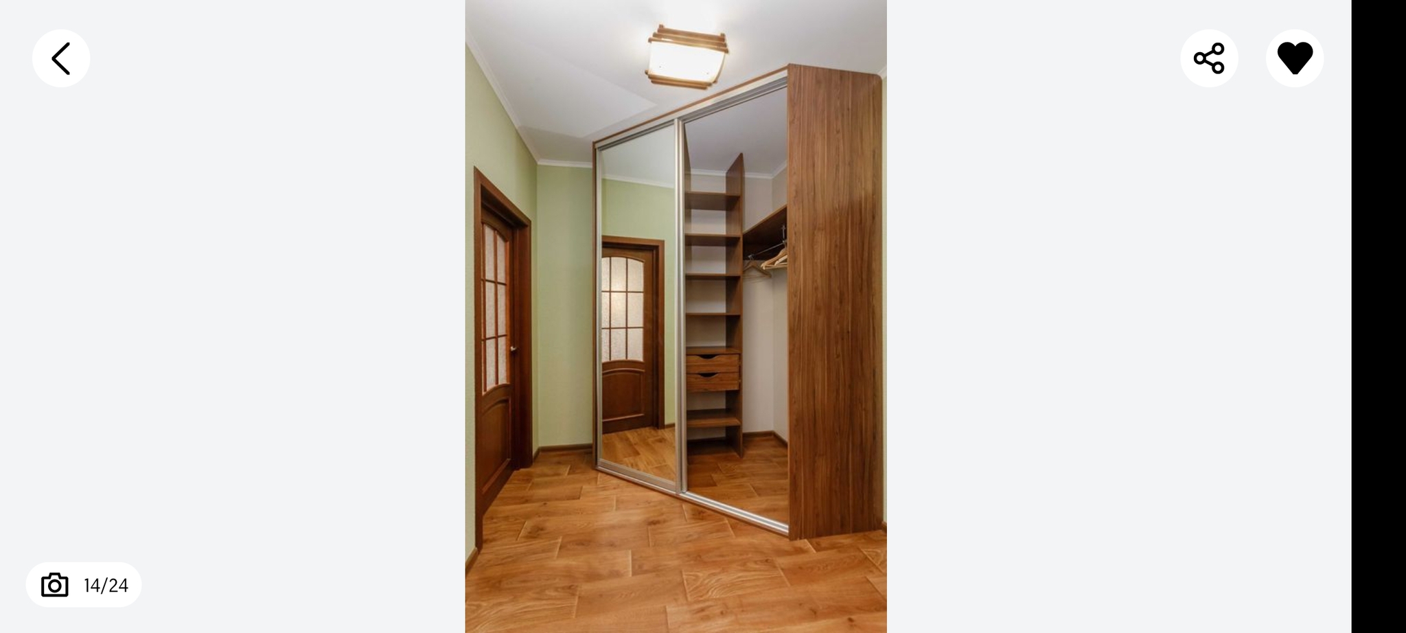 Аренда 1-комнатной квартиры 43 м², Воскресенская ул., 14Д