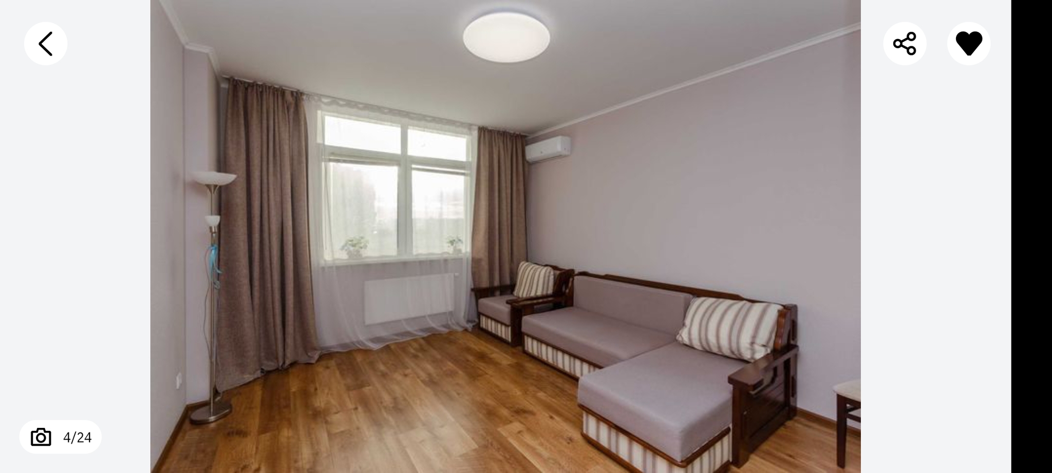 Аренда 1-комнатной квартиры 43 м², Воскресенская ул., 14Д