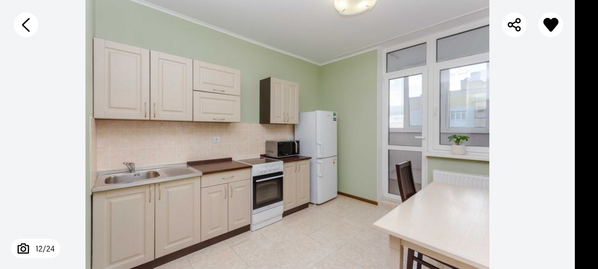 Аренда 1-комнатной квартиры 43 м², Воскресенская ул., 14Д
