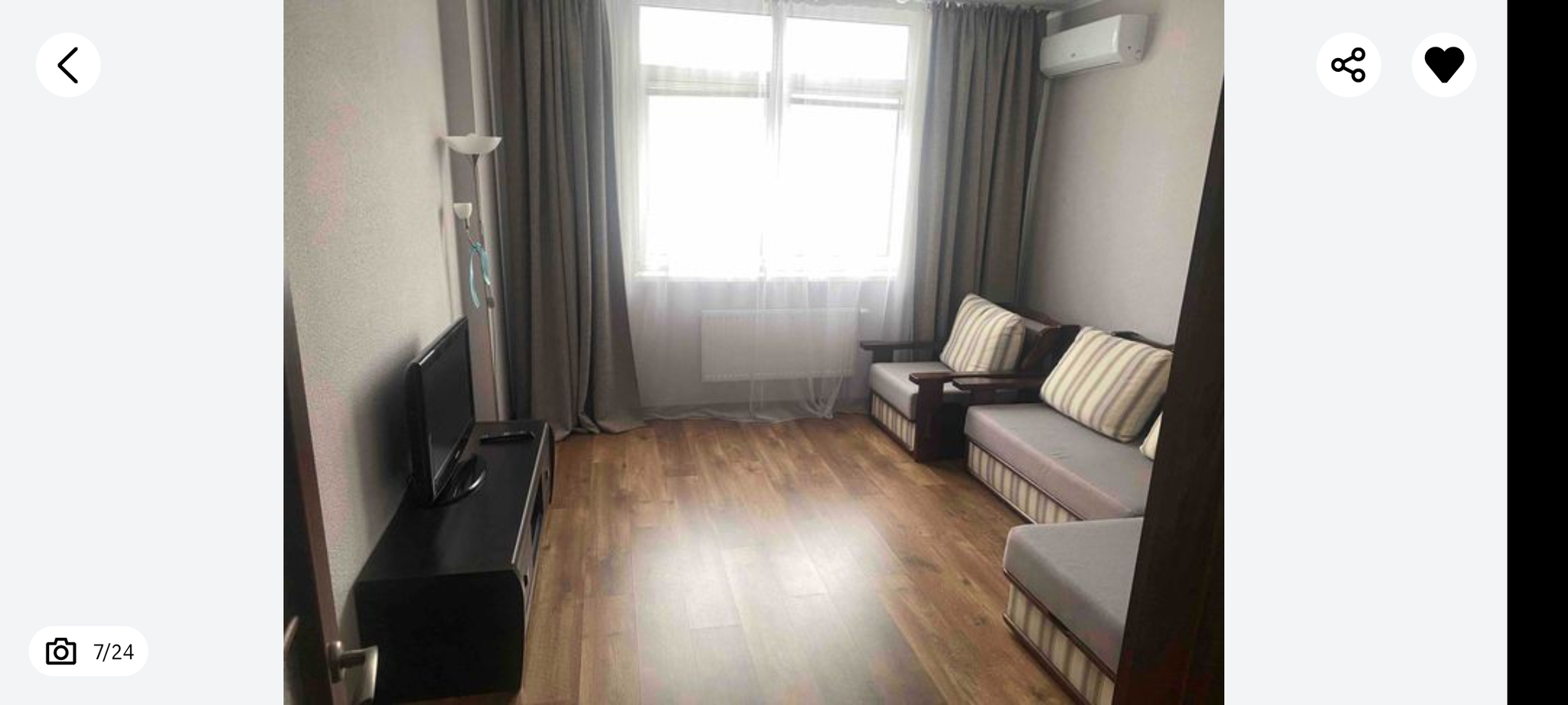Аренда 1-комнатной квартиры 43 м², Воскресенская ул., 14Д