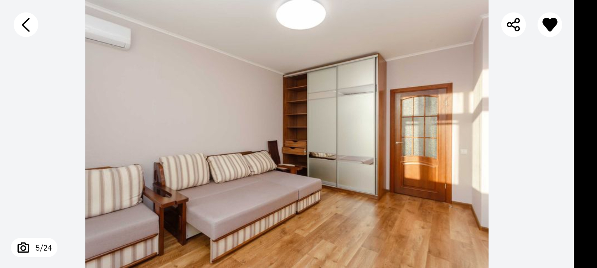 Аренда 1-комнатной квартиры 43 м², Воскресенская ул., 14Д