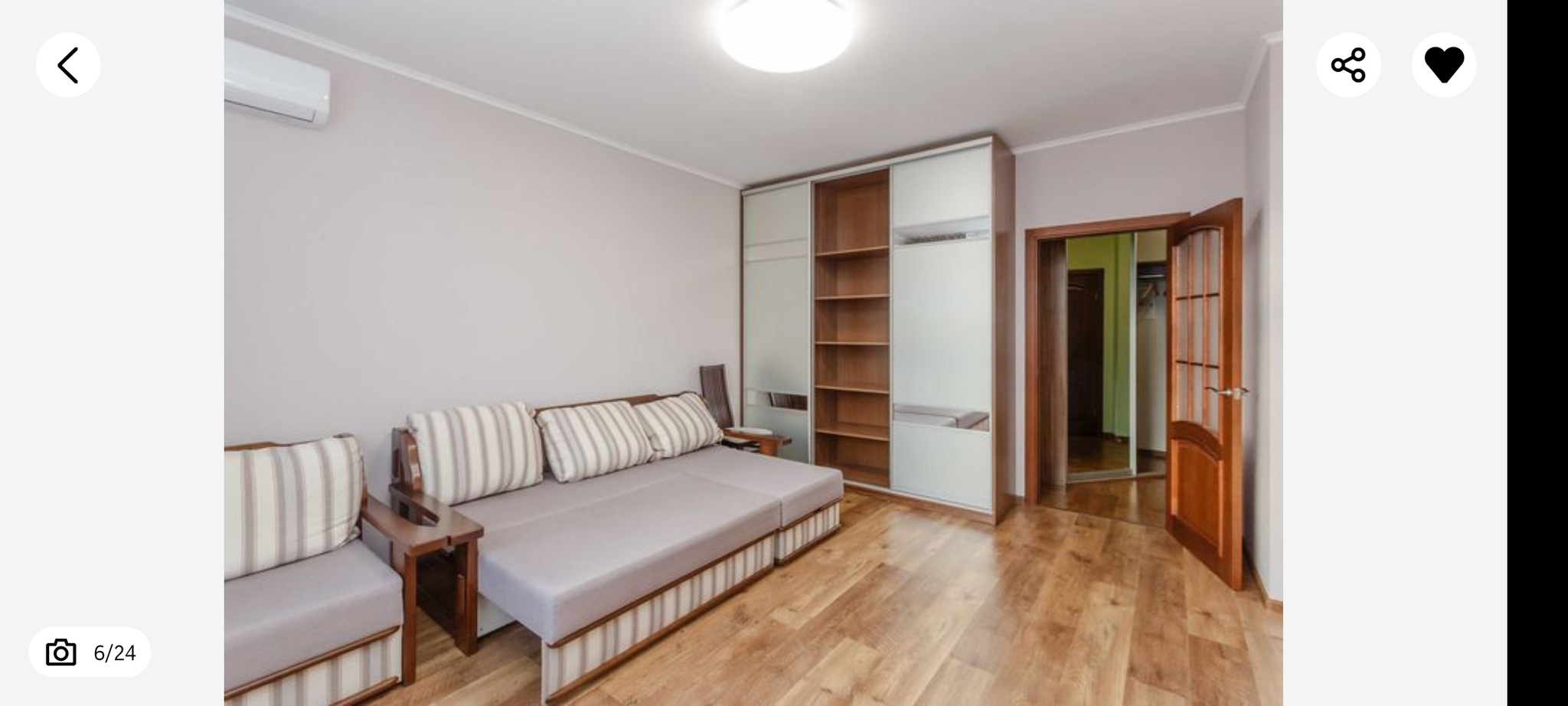 Аренда 1-комнатной квартиры 43 м², Воскресенская ул., 14Д