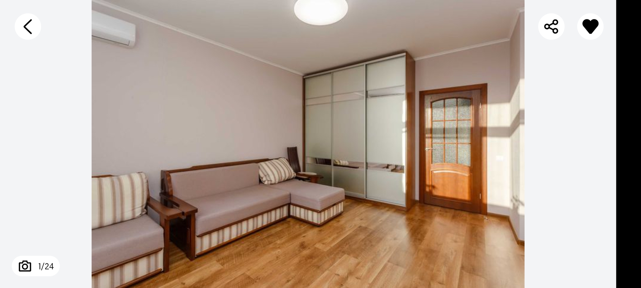 Аренда 1-комнатной квартиры 43 м², Воскресенская ул., 14Д