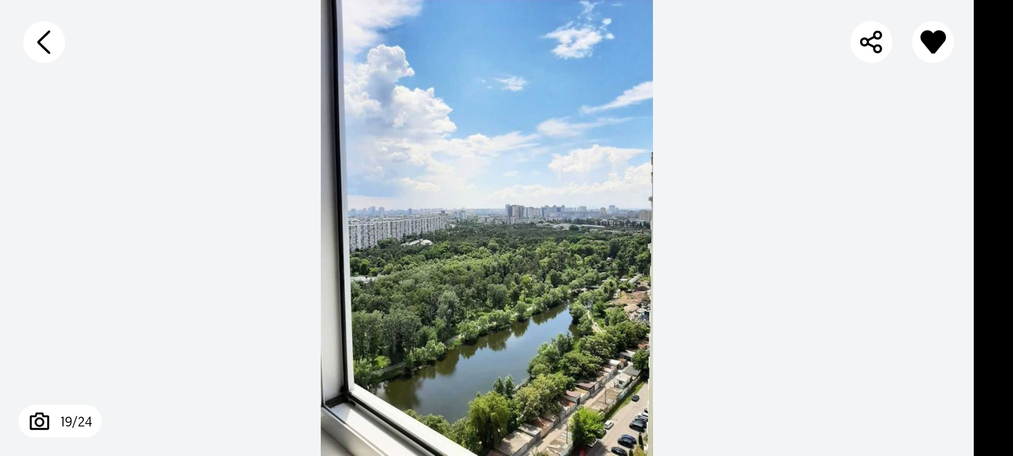 Аренда 1-комнатной квартиры 43 м², Воскресенская ул., 14Д
