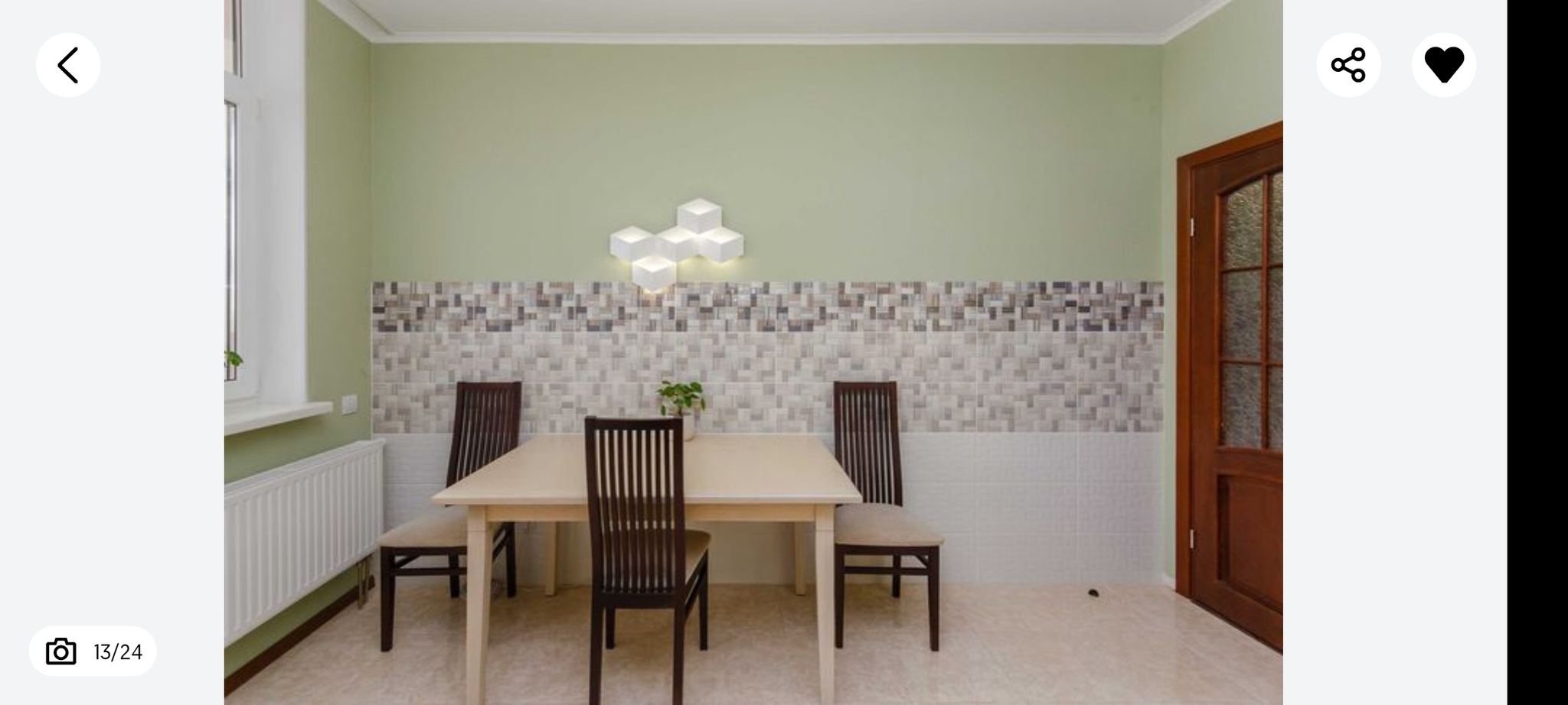 Аренда 1-комнатной квартиры 43 м², Воскресенская ул., 14Д