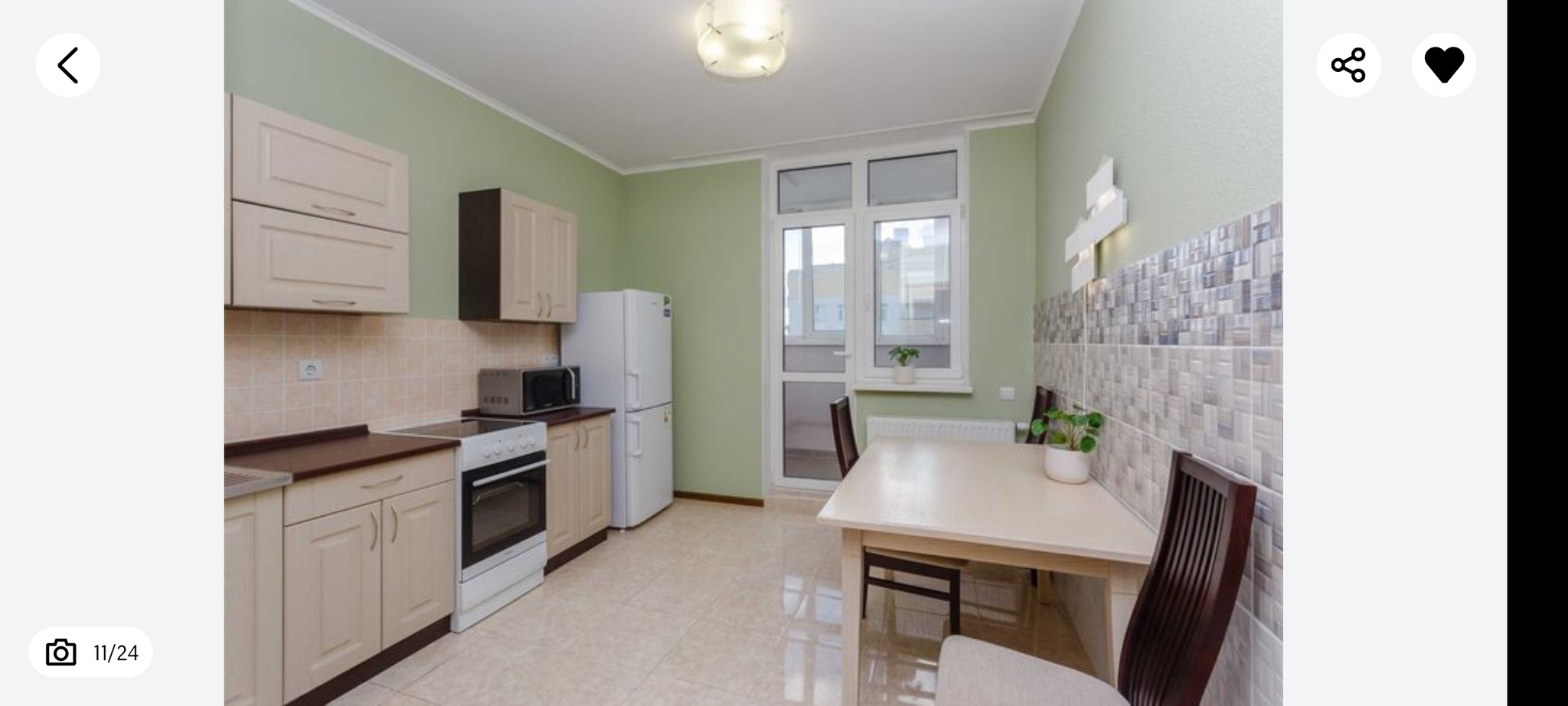 Аренда 1-комнатной квартиры 43 м², Воскресенская ул., 14Д