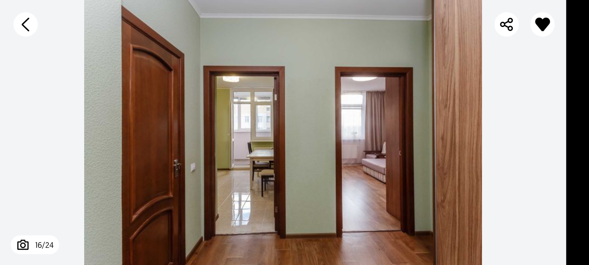 Аренда 1-комнатной квартиры 43 м², Воскресенская ул., 14Д