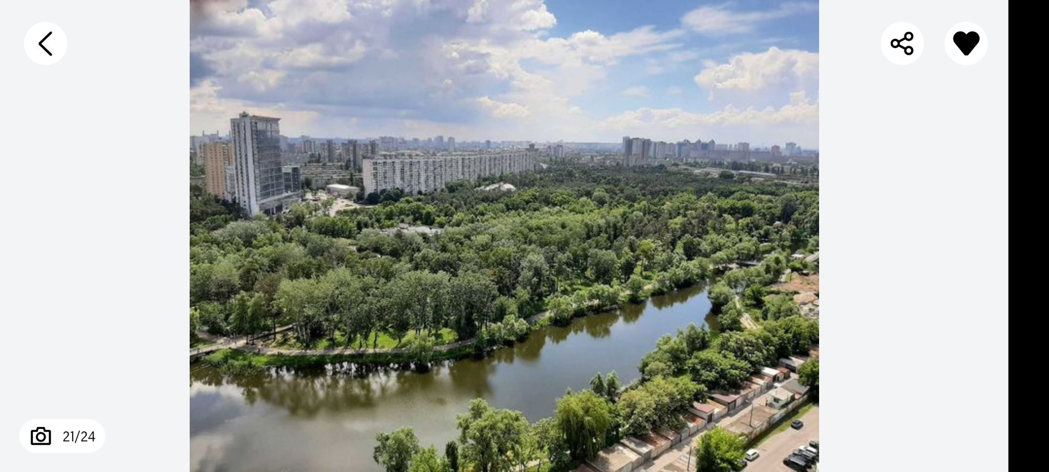 Аренда 1-комнатной квартиры 43 м², Воскресенская ул., 14Д