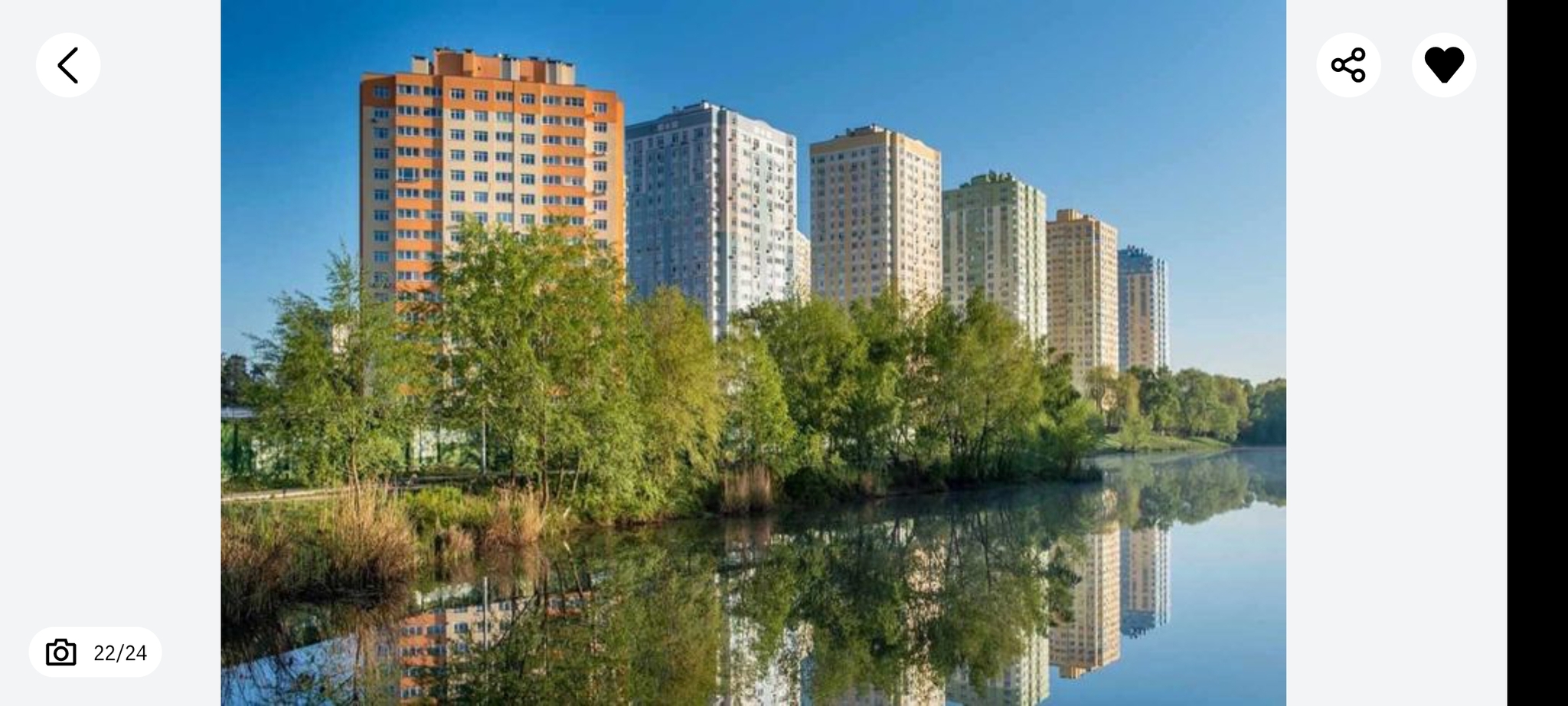 Аренда 1-комнатной квартиры 43 м², Воскресенская ул., 14Д