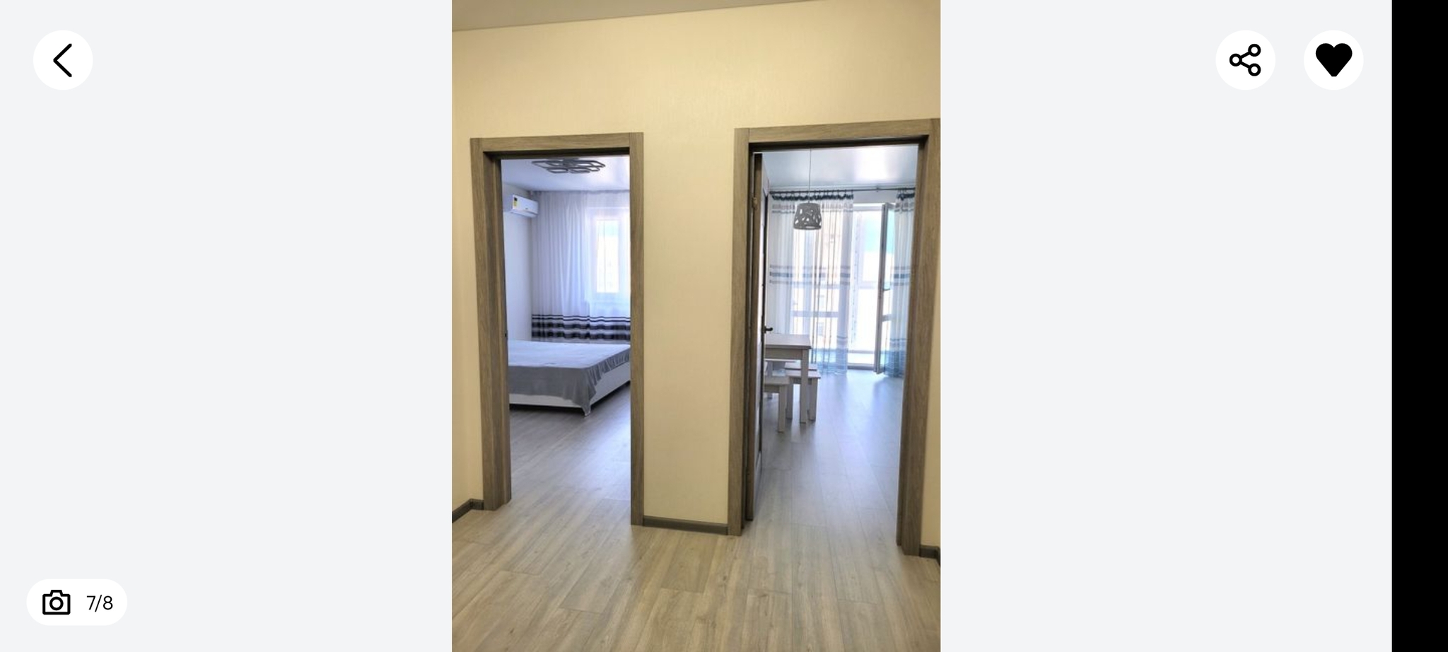 Аренда 1-комнатной квартиры 48 м², Воскресенская ул., 16