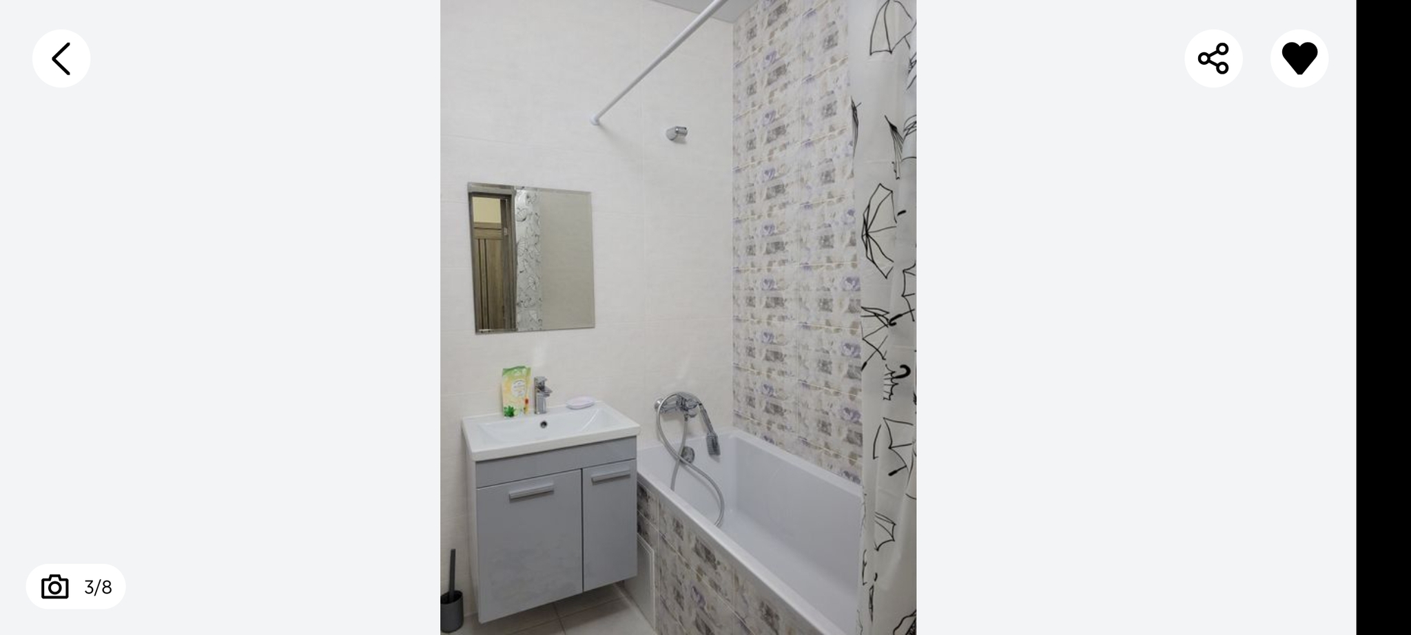 Аренда 1-комнатной квартиры 48 м², Воскресенская ул., 16