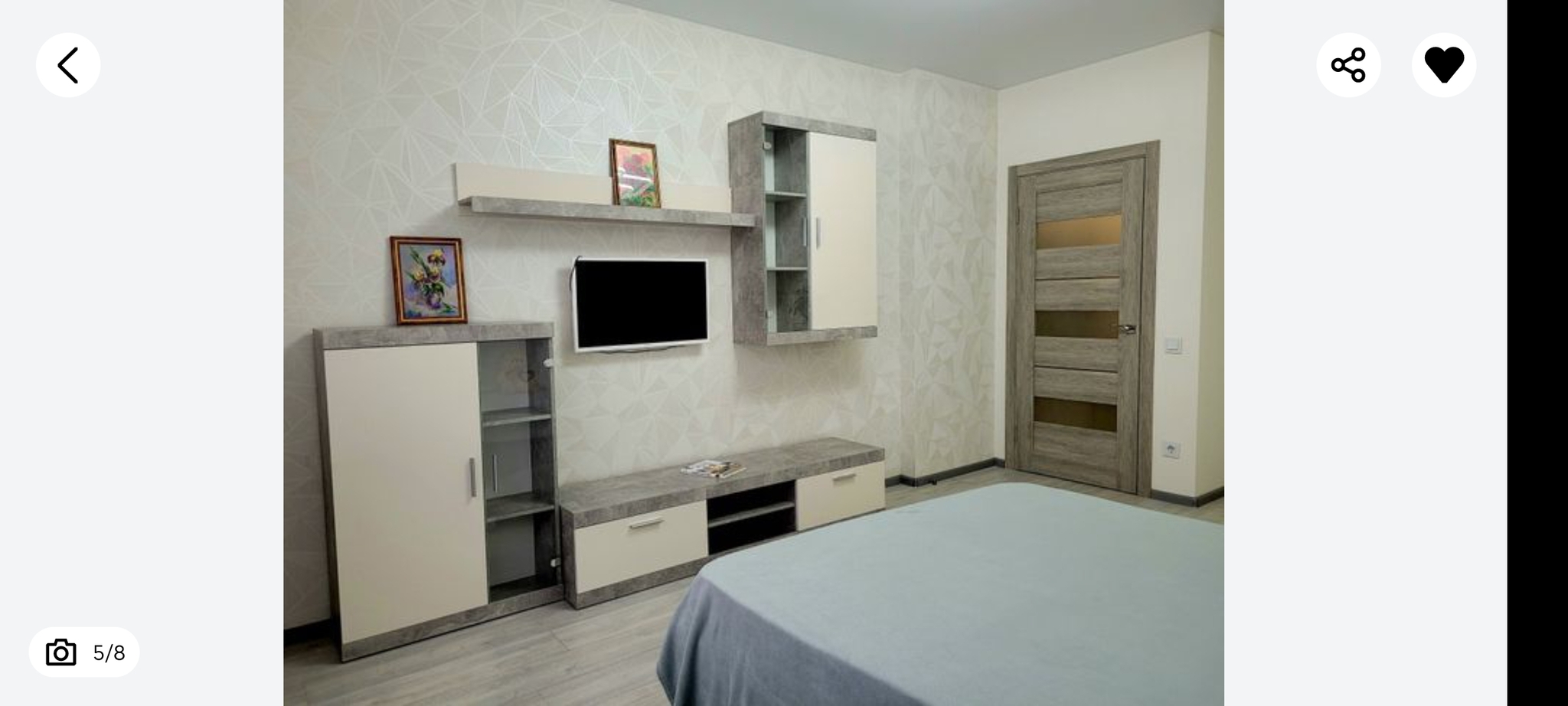 Аренда 1-комнатной квартиры 48 м², Воскресенская ул., 16